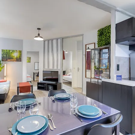 Bezuel Votre F3 Avec Parking En Centre Appartement *