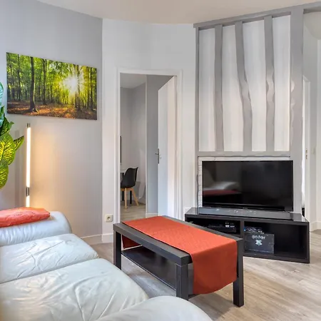 Appartement Bezuel Votre F3 Avec Parking En Centre Rouen