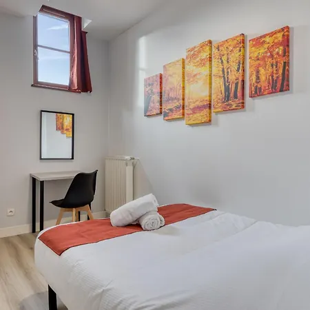 Bezuel Votre F3 Avec Parking En Centre Appartement *