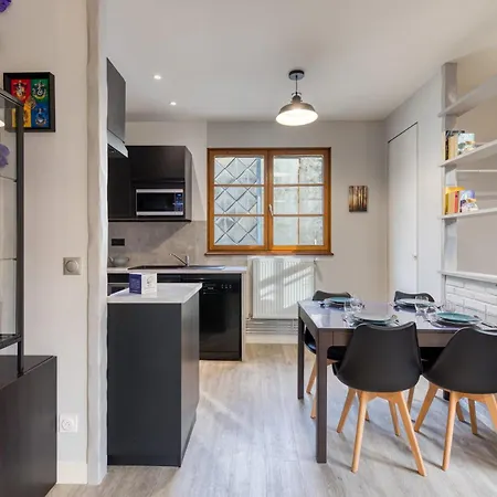 Appartement Bezuel Votre F3 Avec Parking En Centre Rouen