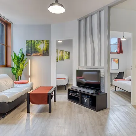 Apartment Bezuel Votre F3 Avec Parking En Centre