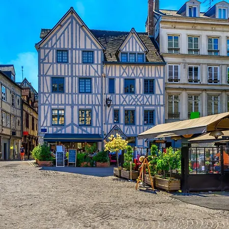 Bezuel Votre F3 Avec Parking En Centre Appartement Rouen
