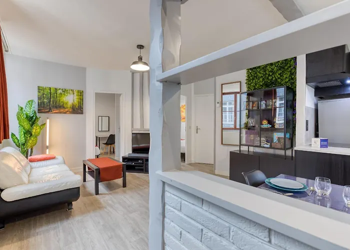 Apartment Bezuel Votre F3 Avec Parking En Centre *