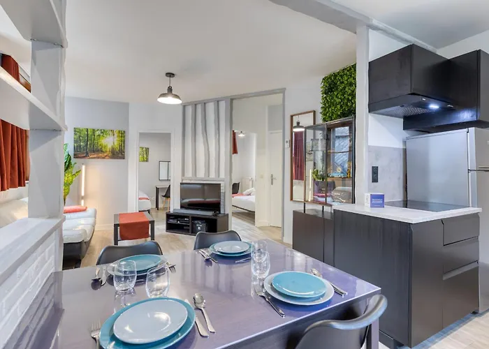 Bezuel Votre F3 Avec Parking En Centre Appartement *