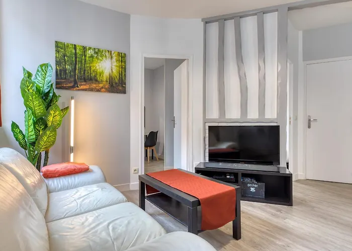 Appartement Bezuel Votre F3 Avec Parking En Centre Rouen