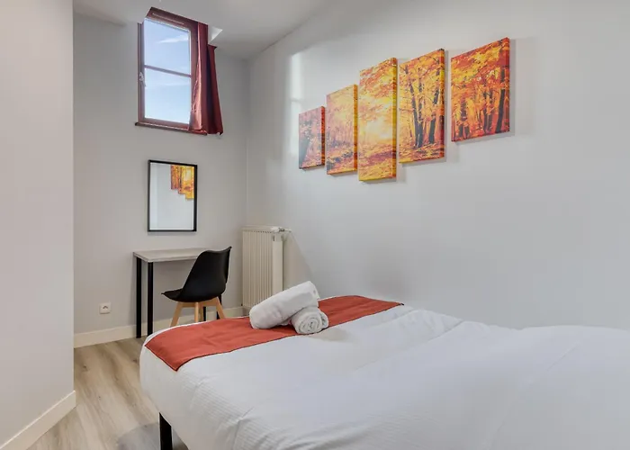 Bezuel Votre F3 Avec Parking En Centre Apartment *