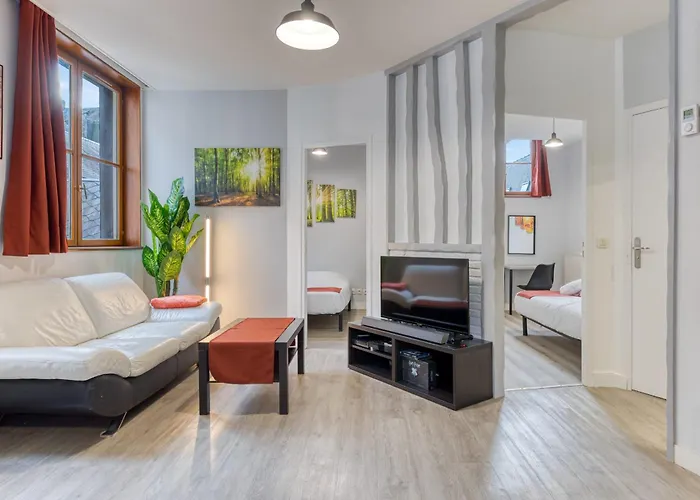 Apartment Bezuel Votre F3 Avec Parking En Centre