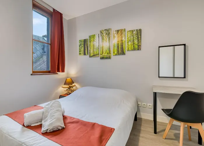 Apartment Bezuel Votre F3 Avec Parking En Centre *