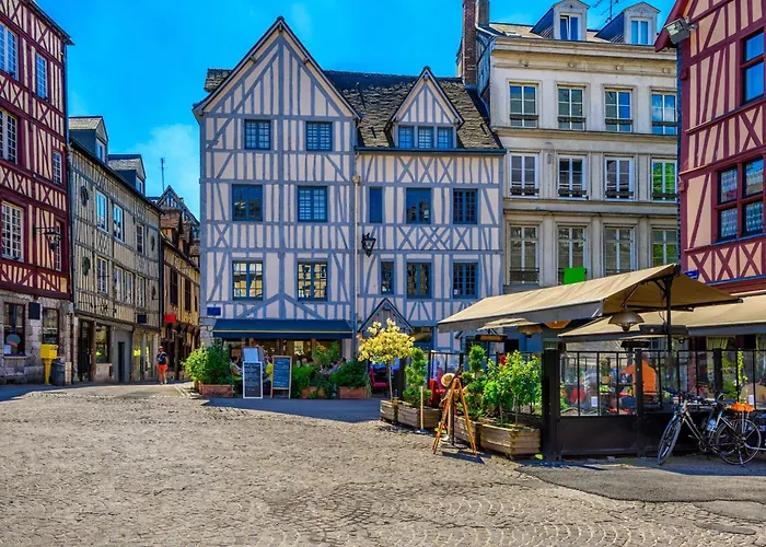 Bezuel Votre F3 Avec Parking En Centre Apartment Rouen