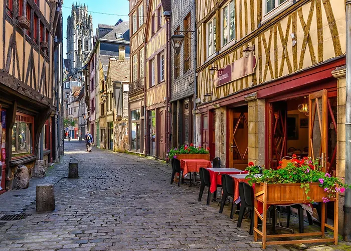 Bezuel Votre F3 Avec Parking En Centre Appartement Rouen